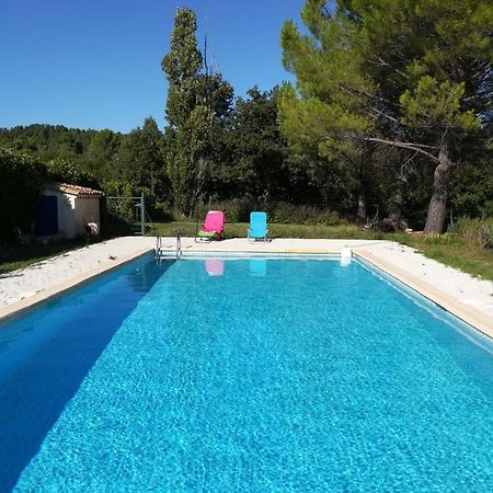 فيلا La Croix Du Sud - Ocres En Provence أبْتْ المظهر الخارجي الصورة