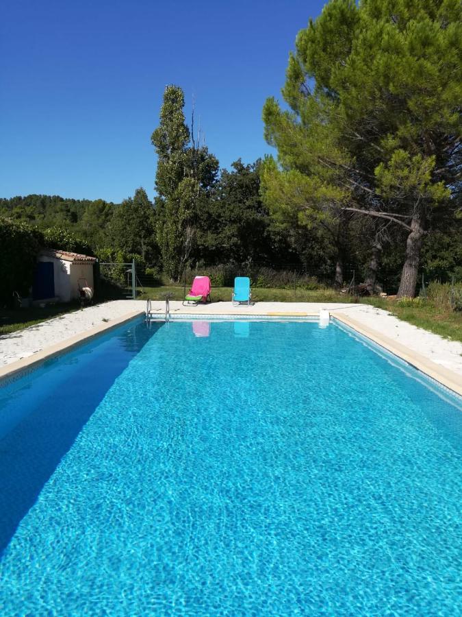 فيلا La Croix Du Sud - Ocres En Provence أبْتْ المظهر الخارجي الصورة