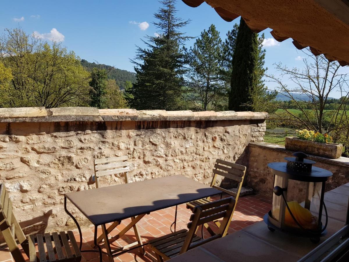 فيلا La Croix Du Sud - Ocres En Provence أبْتْ المظهر الخارجي الصورة