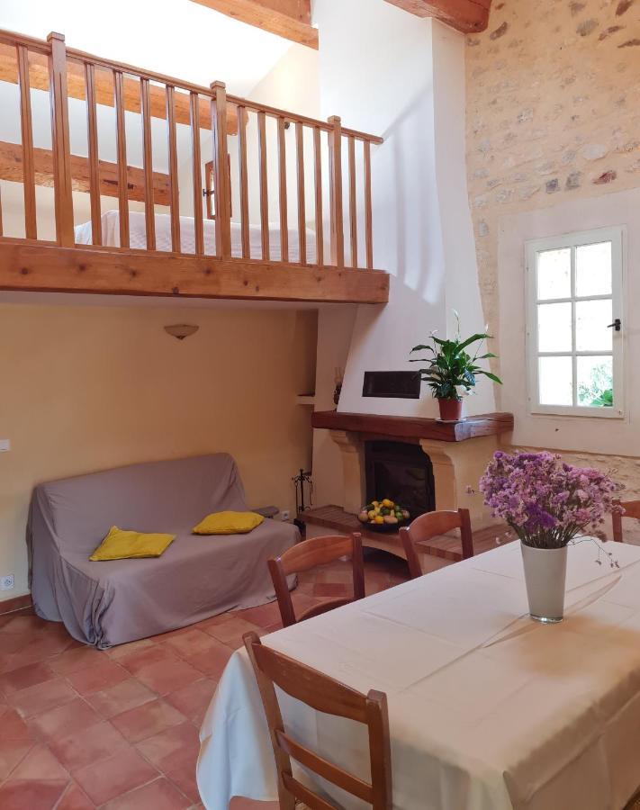فيلا La Croix Du Sud - Ocres En Provence أبْتْ المظهر الخارجي الصورة