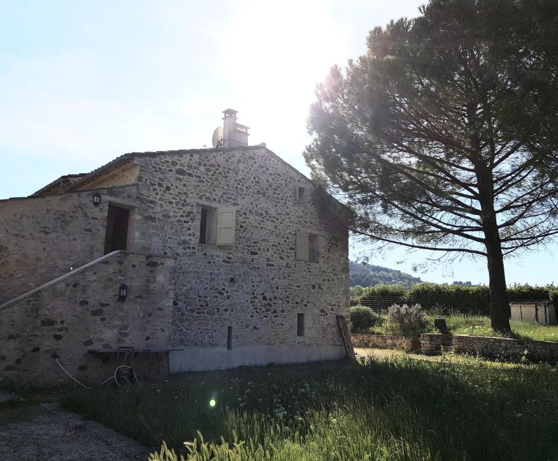 فيلا La Croix Du Sud - Ocres En Provence أبْتْ المظهر الخارجي الصورة